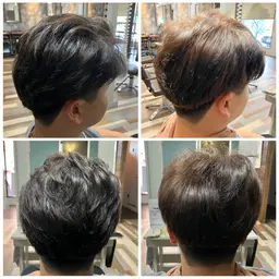 カラーモデル（男性・女性）