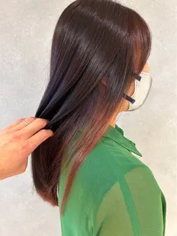 🟠カット＋クイックアロマスパ(シャンプー・ブロー込み)