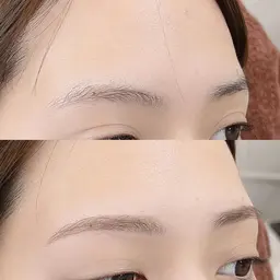 ご新規様🩵美眉(アイブロウワックス)『make仕上げ付き』