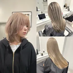 ⭐️ブリーチでご相談の方のクーポン✂︎0円​〜​【料金・デザインはDMにて相談させていただきます】⭐️