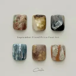 Foot▪️ジェルオフ+定額plate ※キャンセル枠の募集!2/3本日(10:30 or 11:00)