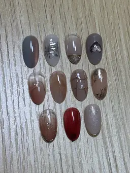 【練習モデル】デザインネイル