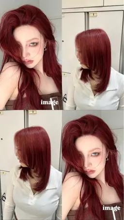 💖ブリーチ込み透明感ダブルカラー💖