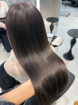 ʚ 🎀 ミニモ限定 🎀 ɞ 縮毛矯正(ストレートパーマ) + 骨格に合わせた似合わせカット