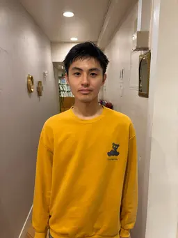 U25歳限定 28日20時から限定!men's刈り上げcut ベリーショート🟡必ず補足説明のご確認お願いします!