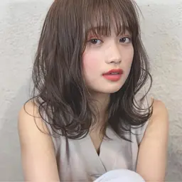 《平日限定》👑人気メニュー👑カット＋イルミナカラー＋オージュアTR＋マイクロバブル