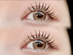 🩵ྀིパリエク  パーマ×エクステ 80本🍼 〖オフ+500円〗