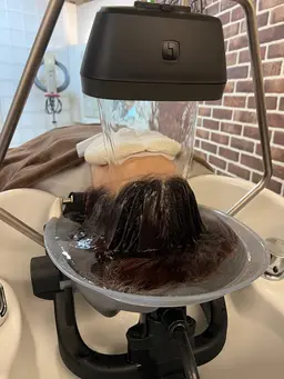 話題の"頭浸浴"付き！✨癒しのヘッドスパ✨