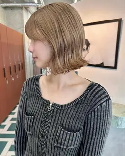 【ミニモ限定✨】ブリーチ(リタッチ可🙆♀️)+オンカラー【10代〜20代限定】