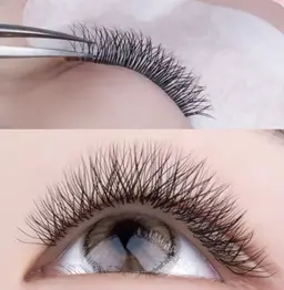 【4Dボリュームラッシュ】初回来店★400本6580円→ 5480円オフ込み❤️LED+1000円