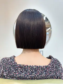 【髪質改善】カット＋縮毛矯正