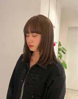 【U24】ブリーチなしダブルカラー＋選べるカシミヤTR💕