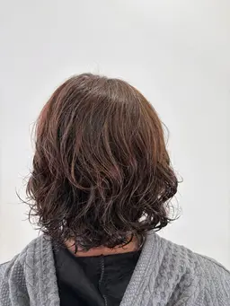 【平日限定】パーマモデル