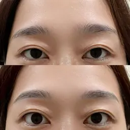 【練習モデル】アイブロウデザイニング 眉ワックス×毛抜き×メイク仕上げ◎眉毛が眉頭～眉尻まで生えてる方限定！