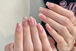 ✨持ち込みデザイン✨指6本アート＋4本ワンカラー