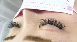 【ご新規様】フラットラッシュorセーブルorミンク👁✨140本​〜​※詳細お読み下さい※
