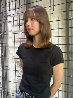 カット＋ダブルカラー＋超音波トリートメント