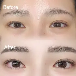 韓国🇰🇷レピアブロウ💍眉スタイリング×wax💍