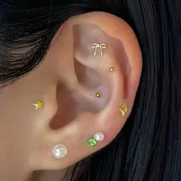 耳ツボジュエリー10粒まで