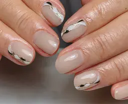 ハンドジェル✳︎ワンカラー＋アート3​〜​4本✳︎初回特典✳︎2,000円引き✳︎