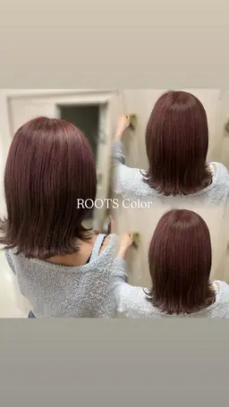 【明るくしたい方必見🐰ྀི】ブリーチなしWカラー