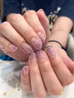 ラメグラデーション✨オフなし