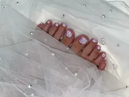 🍑フットワンカラー🍑【オフなし】