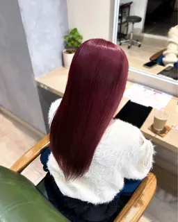 “U29限定”ブリーチ込カラー🩰🎀