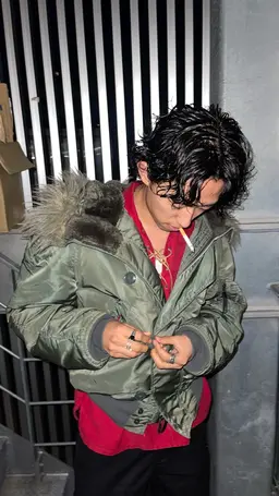 カット+各種パーマ