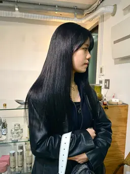 ⚪️縮毛矯正メニュー⚪️美髪縮毛矯正+似合わせカット🩰