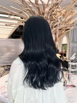 黒染めしたくない方必見❕黒染めを使わない暗髪就活カラー🖤