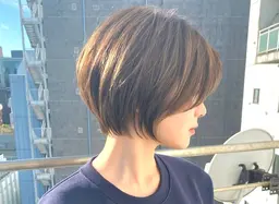 ボブ〜ショート相談カット【新規】