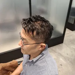 😏✂️バリカンを使わない愛のあるビジネスショート✂️😏