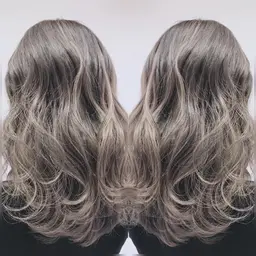 🌟4月限定🌟ブリーチなしで透明感が凄い‼︎アディクシーカラー＋髪質改善トリートメント