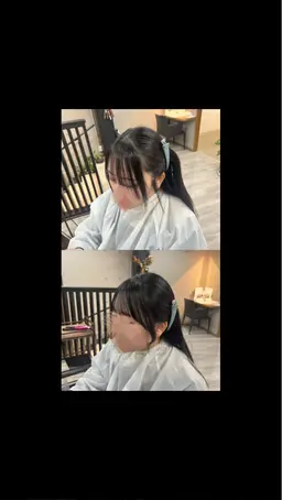 《ミニモ限定30%off》前髪カット＋顔周りカット✂️