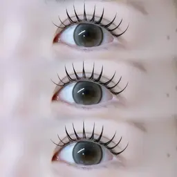 《‼️本日限定‼️》【大人気エクステパーマ🧴】フラットラッシュ120本+パーマ🎀