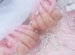 うるちゅるワンカラー🩵🩷