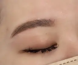 【ミニモ学割U24】アイブロウスタイリングWAX脱毛/眉メイク付 通常7400円→5920円