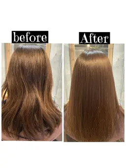 究極の髪質改善（縮毛矯正）➕ウォータートリートメント