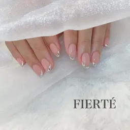 ハンドジェル💅シンプルアート