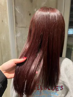 🧸毎日のヘアセットを楽に！髪質改善ストレート＋トリートメント🎶