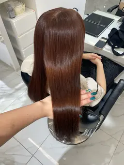 🍓1日1名限定クーポン🍓ブリーチ無しダブルカラー＋トリートメント＋スタイリング✨