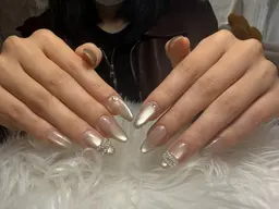 【研修モデル】【定額】✴︎マグネットデザインー✴︎※ソフトジェルオフなし