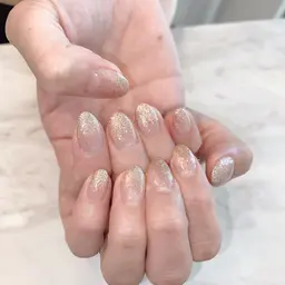 【オフあり】　ラメグラデーション⭐️