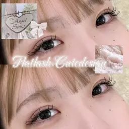 『29~31日限定』🖤フラットラッシュ120本𖤐⸝⸝⸝⋆束感仕上げ🐩恵比寿