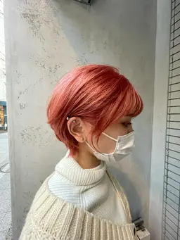 ブリーチ+ワンカラー