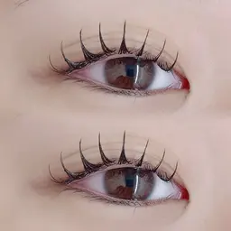 (マツエク)付け足しメニュー⭐️フラットラッシュ60本　　　LEDラッシュに変更可能⭐️20本700円で追加可能⭐️