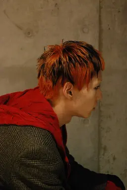 ブリーチ+デザインカラー