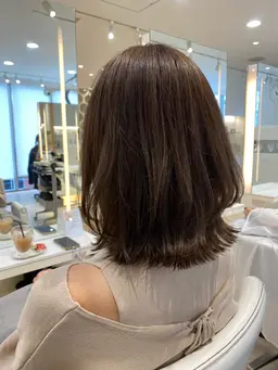 🌱似合わカット+コスメストレート+艶TR✨🌱