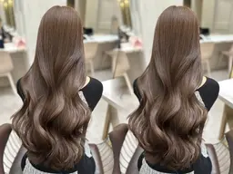 【卒業生限定メニュー🕊】メンテナンスカット×Wカラー×3stepトリートメント🌈